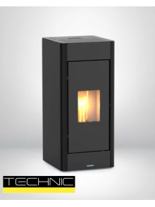 STUFA A PELLET ITALICAL - VERONA 10 KW 5S