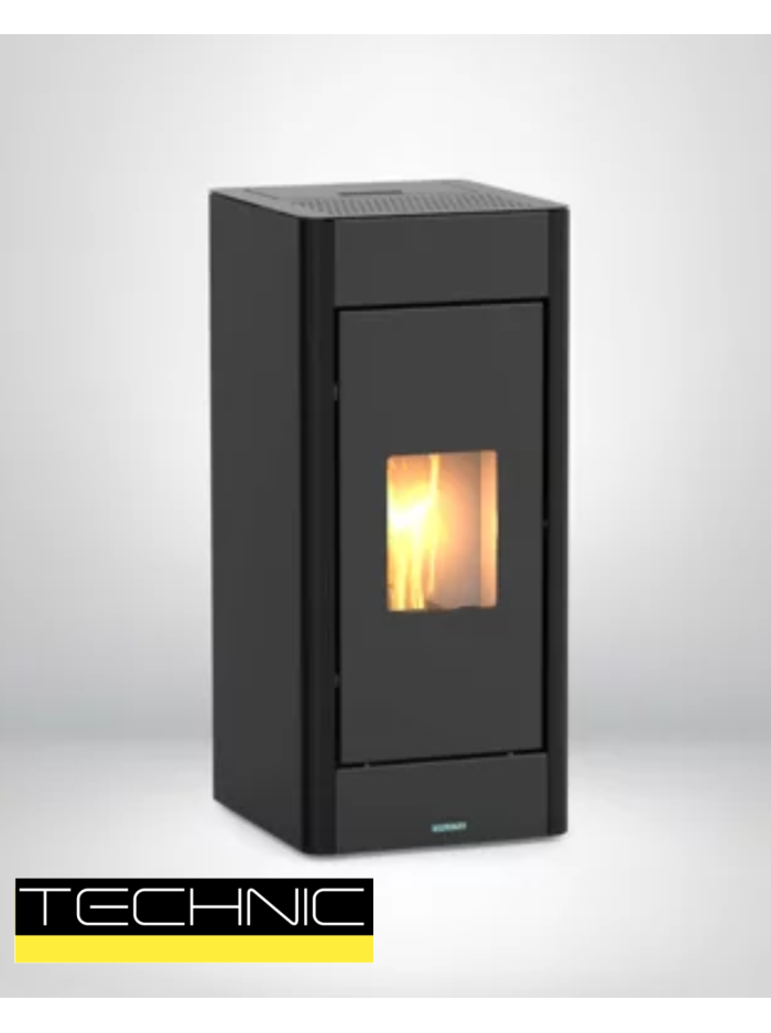 STUFA A PELLET ITALICAL - VERONA 10 KW 5S