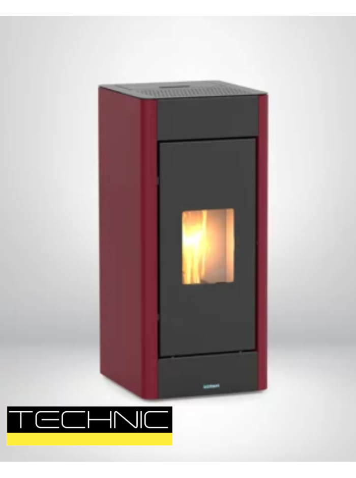 STUFA A PELLET ITALICAL - VERONA 10 KW 5S