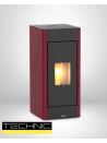 STUFA A PELLET ITALICAL - VERONA 10 KW 5S