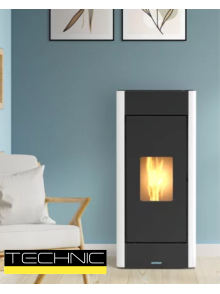 STUFA A PELLET ITALICAL - VERONA 10 KW 5S