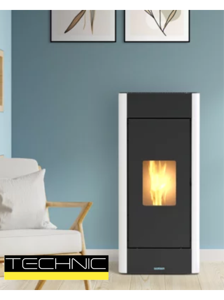 STUFA A PELLET ITALICAL - VERONA 10 KW CANALIZZAT