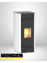 STUFA A PELLET ITALICAL - VERONA 12 KW CANALIZZATA