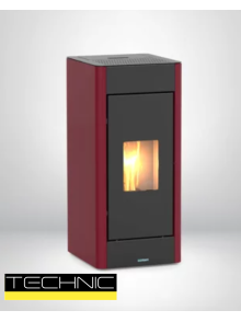 STUFA A PELLET ITALICAL - VERONA 12 KW CANALIZZATA
