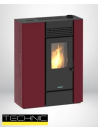 STUFA A PELLET SLIM ITALICAL - GENOVA 10 KW CANALIZZATA