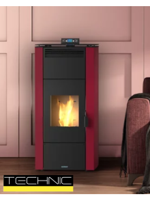 TERMOSTUFA A PELLET ITALICAL -VENEZIA 20 KW 5S
