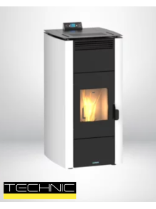TERMOSTUFA A PELLET ITALICAL - VENEZIA 24 KW 5S