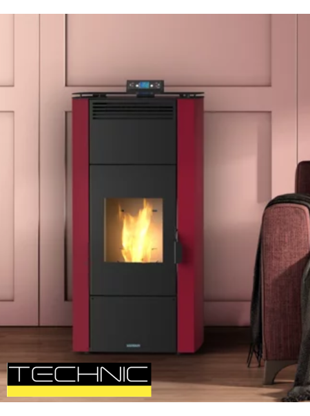 TERMOSTUFA A PELLET ITALICAL - VENEZIA 24 KW 5S
