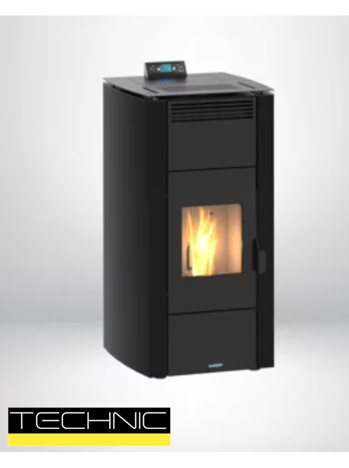 TERMOSTUFA A PELLET ITALICAL - VENEZIA 24 KW 5S