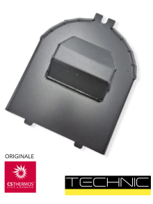 BOCCAGLIO CESTA ROTANTE ORIGINALE CS THERMOS PER STUFE A PELLET