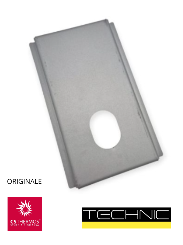 PARETE FOCOLARE CENTRALE ORIGINALE CS THERMOS PER STUFE A PELLET