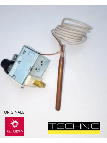 TERMOSTATO IMIT 180 LS1 ORIGINALE CS THERMOS PER STUFE A PELLET