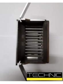 BRACIERE DOPPIA RESISTENZA ORIGINALE CS THERMOS PER STUFA A PELLET