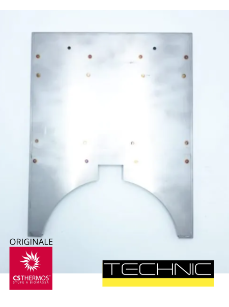 PANNELLO INOX ORIGINALE CS THERMOS PER STUFE A PELLET