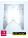 PANNELLO INOX ORIGINALE CS THERMOS PER STUFE A PELLET
