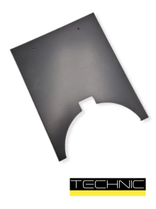 PANNELLO INOX ORIGINALE CS THERMOS PER STUFE A PELLET