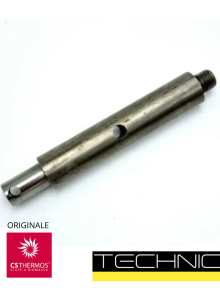 ALBERO ACCIAIO ORIGINALE CS THERMOS PER STUFE A PELLET