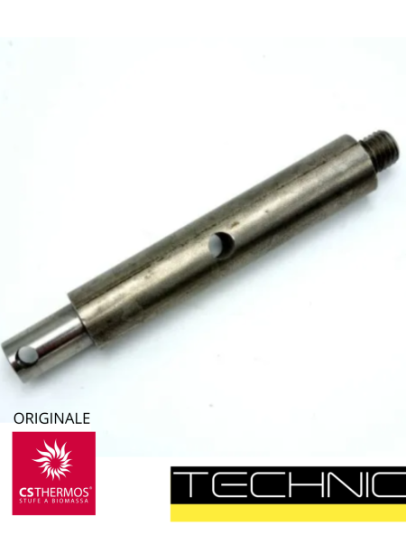 ALBERO ACCIAIO ORIGINALE CS THERMOS PER STUFE A PELLET
