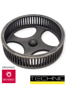 CESTA ROTANTE PER CALDAIE ORIGINALE CS THERMOS