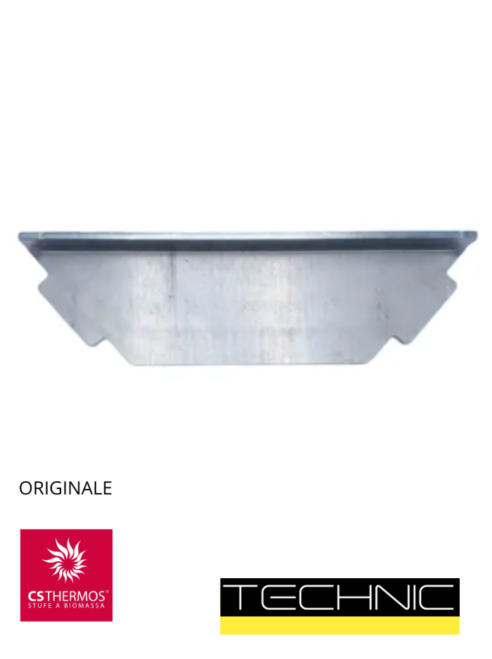 PARETE FOCOLARE SUPERIORE ORIGINALE CS THERMOS PER STUFE A PELLET