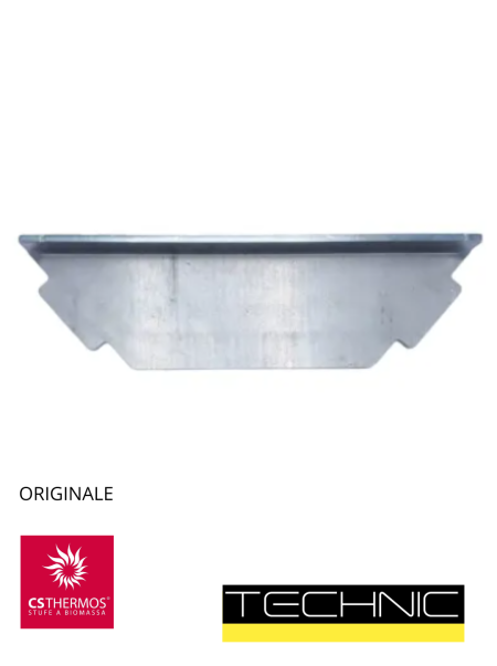 PARETE FOCOLARE SUPERIORE ORIGINALE CS THERMOS PER STUFE A PELLET