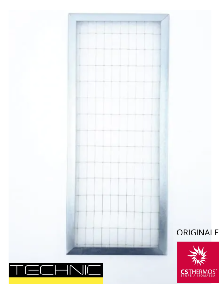 FILTRO ARIA ORIGINALE CS THERMOS 160X380X12 MM PER STUFE A PELLET