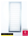 FILTRO ARIA ORIGINALE CS THERMOS 160X380X12 MM PER STUFE A PELLET