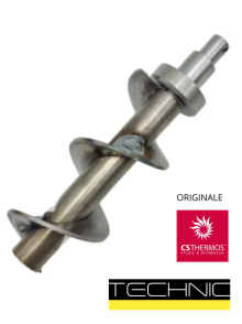 COCLEA 60X200 MM ORIGINALE CS THERMOS