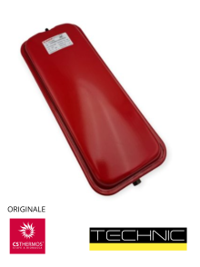 VASO ESPANSIONE 8LT 1-2 ORIGINALE CS THERMOS