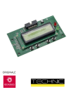 DISPLAY SIEMENS PF055016 CONNETTORE 16 POLI PER STUFE A BIOMASSA CS THERMOS