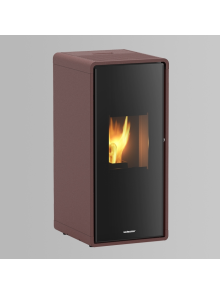 STUFA PELLET E LEGNA OLLA MIX 11 KW
