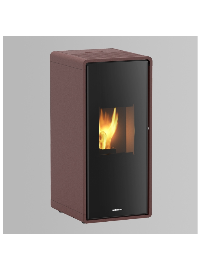 STUFA PELLET E LEGNA OLLA MIX 11 KW