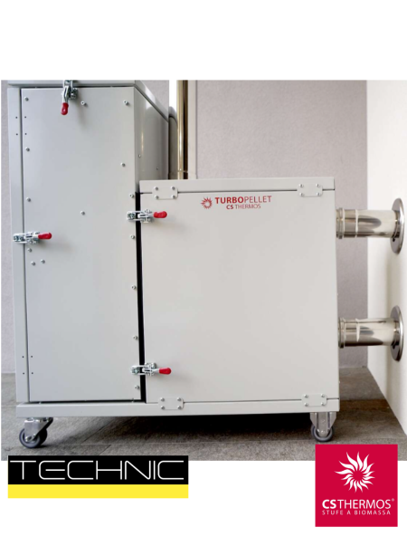 TURBOPELLET AIR SENZA CANNA FUMARIA