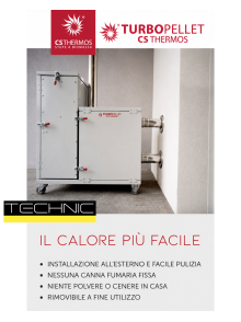 TURBOPELLET AIR SENZA CANNA FUMARIA