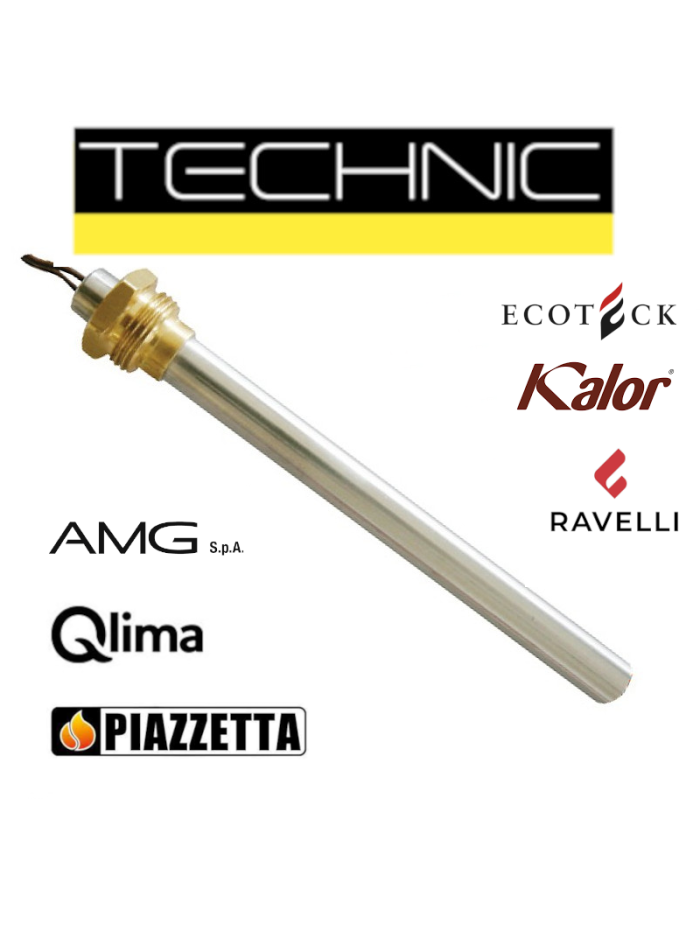 Resistenza Candeletta Stufa a pellet - 3/8 270W