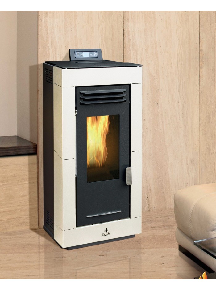 copy of AGE STUFE - KAREN 7 S - STUFA A PELLET AUTOPULENTE mail per sconto