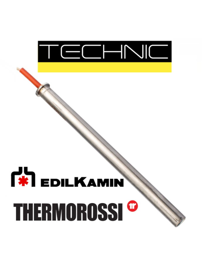 Resistenza Candeletta Stufa Pellet d.12,5 350W 180mm