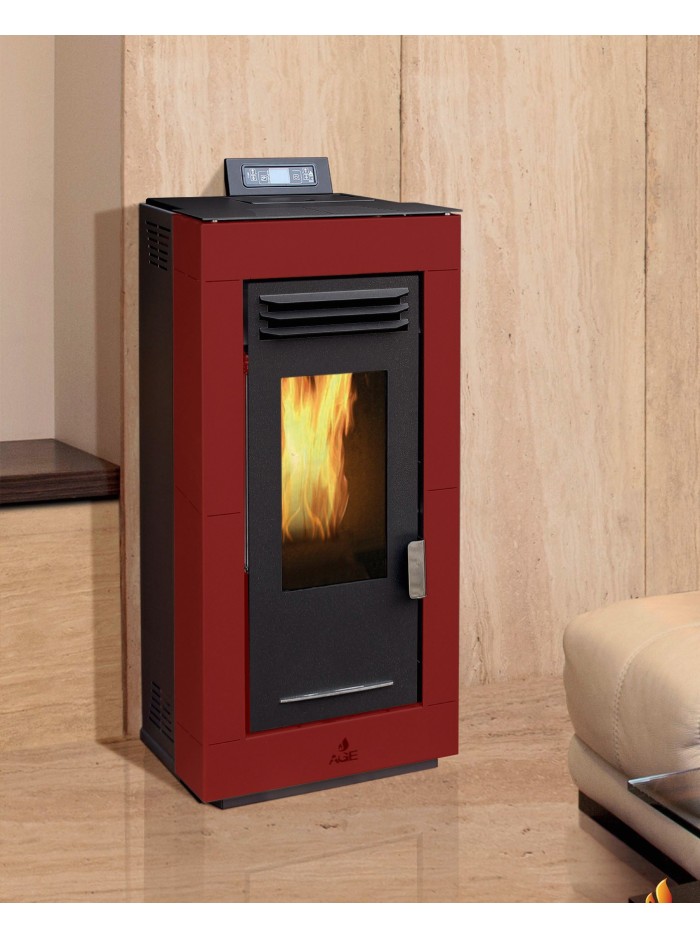 copy of AGE STUFE - KAREN 7 S - STUFA A PELLET AUTOPULENTE mail per sconto