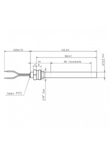 copy of copy of copy of Resistenza Candeletta Stufa a pellet