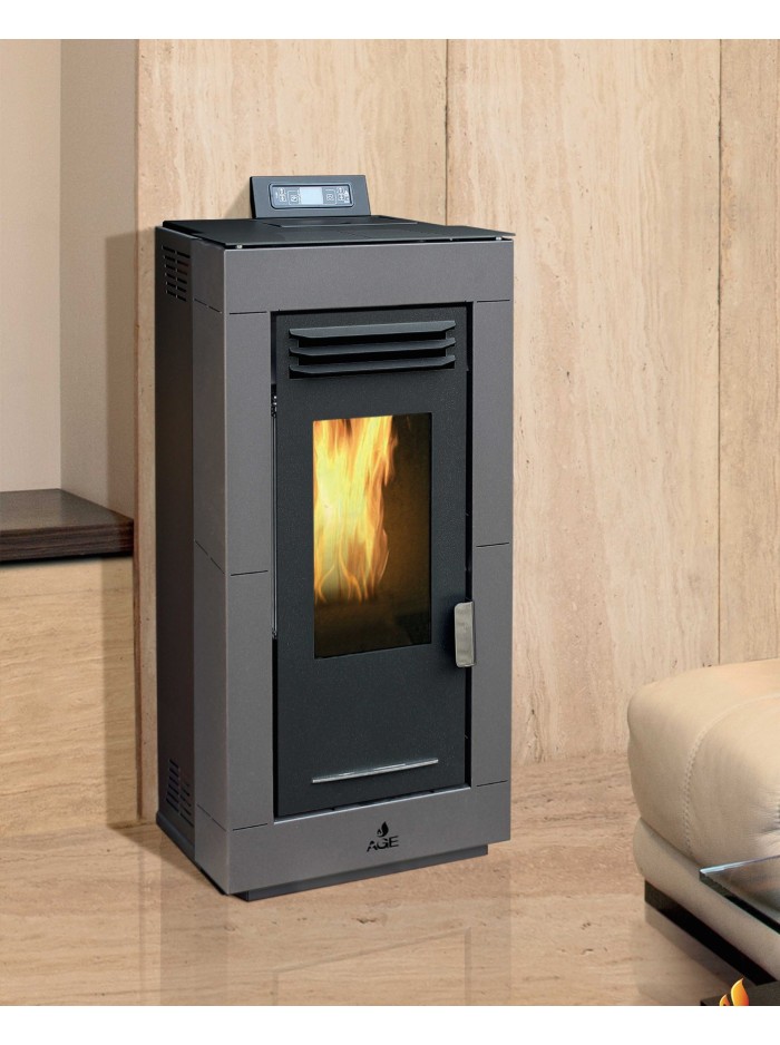 copy of AGE STUFE - KAREN 7 S - STUFA A PELLET AUTOPULENTE mail per sconto