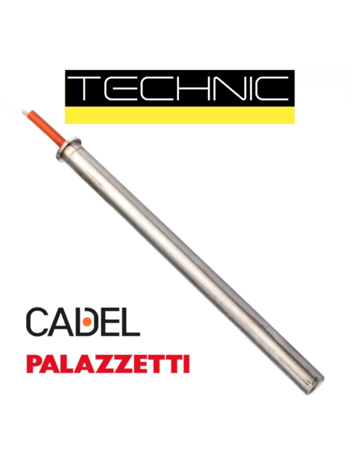 Resistenza Candeletta Stufa Pellet d.12,5 350W 170mm