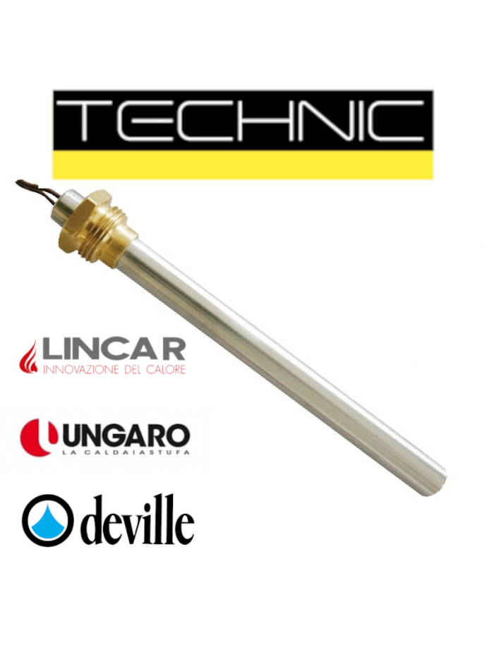 Resistenza Candeletta Stufa a pellet - 3/8 280W