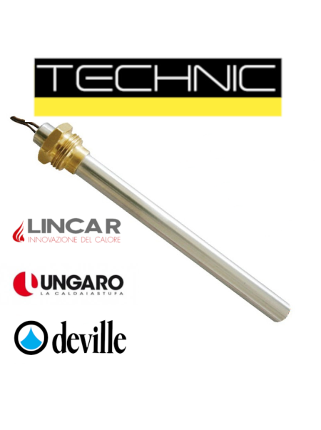 Resistenza Candeletta Stufa a pellet - 3/8 280W